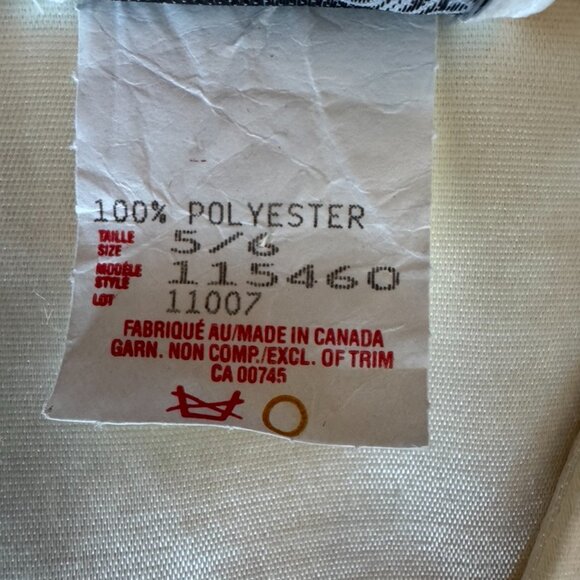 80s Vintage Cream Satin Skirt Suit - Picture 11 of 16